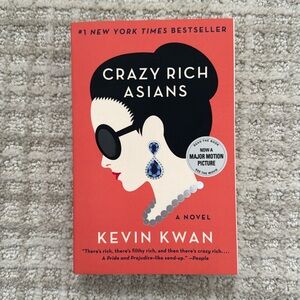 Crazy Rich Asians by Kevin Kwan